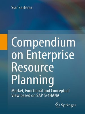 cover image of Compendium on Enterprise Resource Planning
